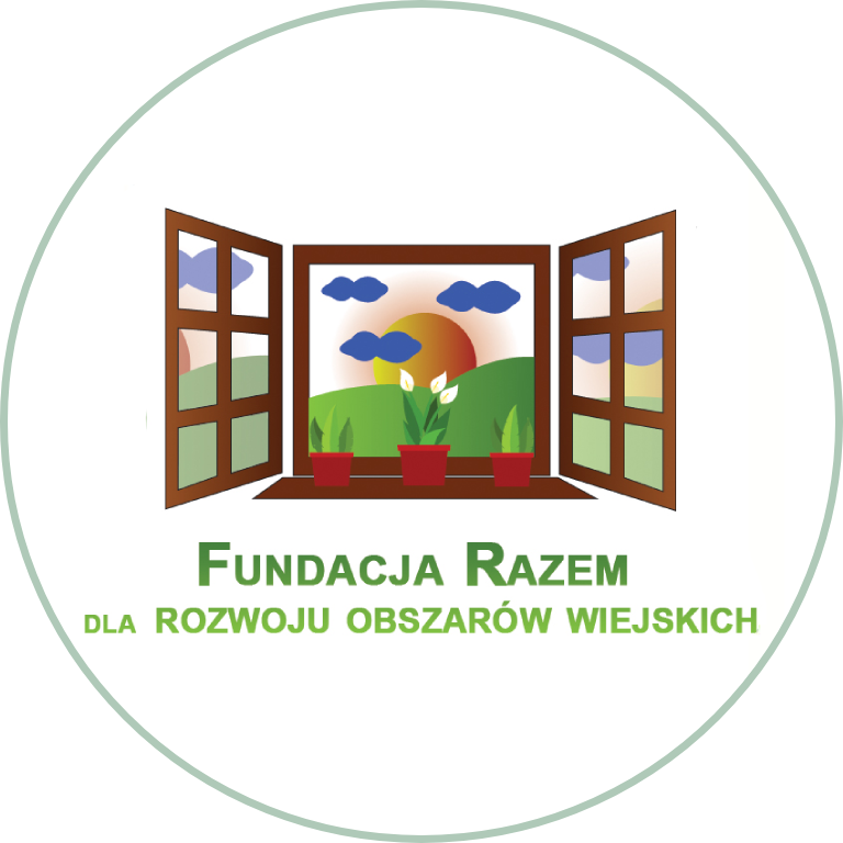 logo fundacji razem dla rozwoju obszarów wiejskich